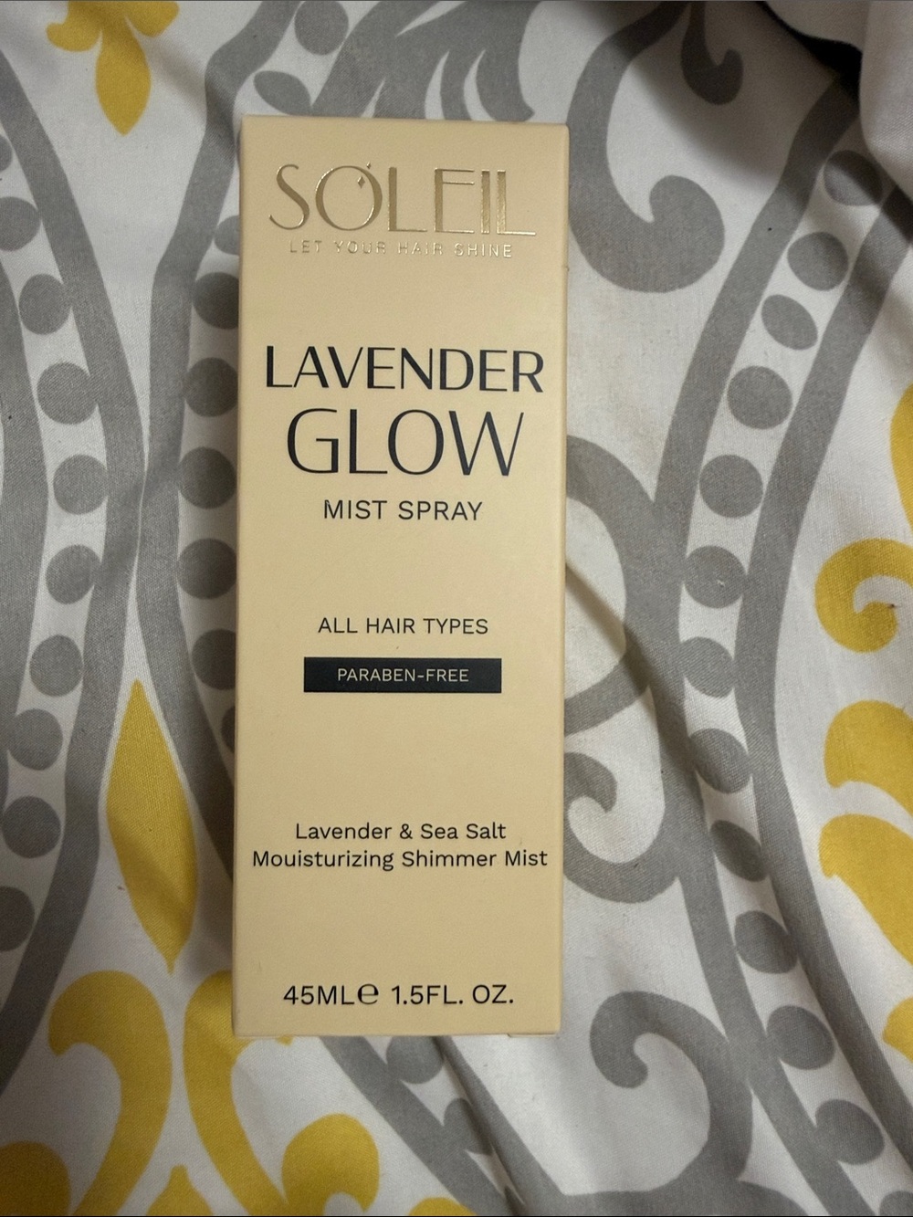 Lavender Glow Mist Spray — Lavender
